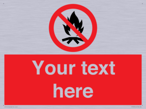 Custom prohibition No campfire